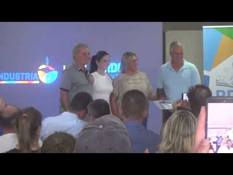 ENTREGA DE MOTONIVELADORA - MINISTERIO BIOAGROINDUSTRIA PCIA CORDOBA