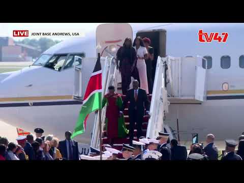 Exclusive: How President Ruto was received by Jill Biden at Washington DC