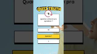 Quiz 14- A última ninguém acerta