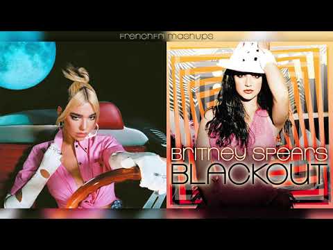 "break my heart" x "break the ice" (mashup) - dua lipa, britney spears