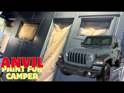 Is Anvil for Jeep Chrysler a good color for an Camper ? Safe money build a DIY Expedition truck !