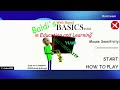 Beating Baldish Basics Live