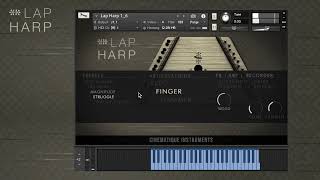Video thumbnail for Lap Harp Walkthrough by CINEMATIQUE INSTRUMENTS