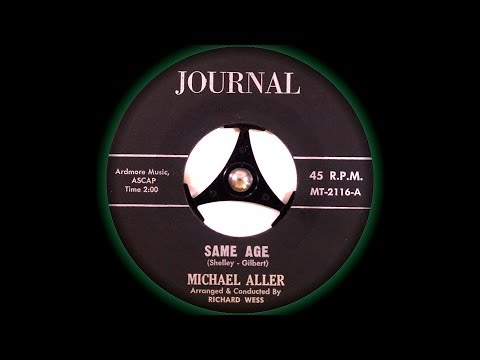 Michael Aller - Same Age (1961) HD