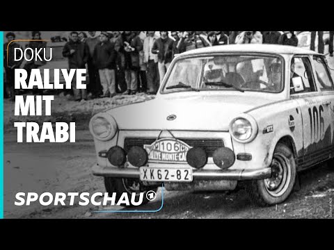 Als Trabis bei der Rallye Monte Carlo fuhren | Sportschau