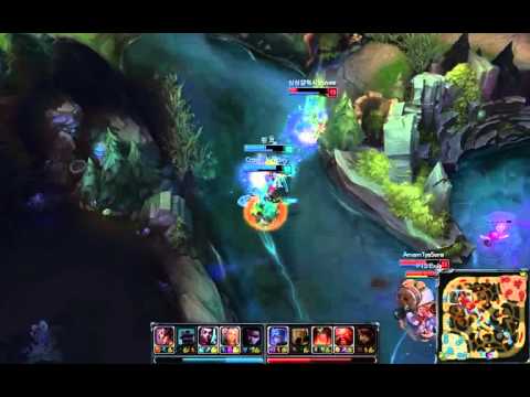 insec kick Azir League of Legends