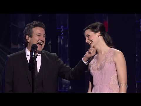 Smile - René Simard et sa fille Rosalie