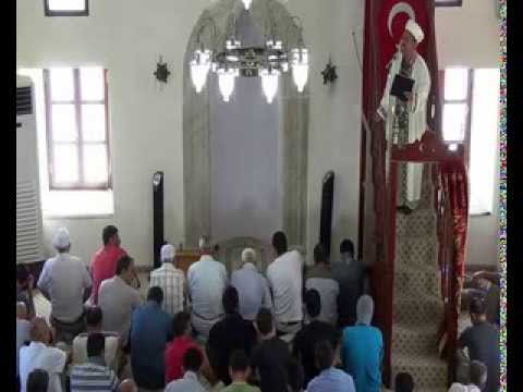 06.09.2013 CUMA HUTBESİ (BOŞANMANIN TOPLUMDAKİ ZARARLARI) - CUMA NAMAZI