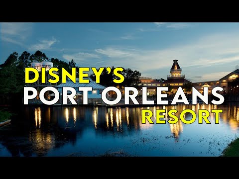 Minha hospedagem no Disney’s Port Orleans Resort - Com tour completo