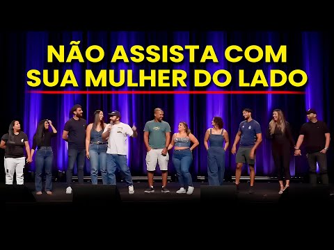 O Show de CASAIS MAIS LIBERAL do Mundo kkkk - Raphael Ghanem em Recife