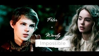 Wendy Darling  + Peter Pan || Impossible [AU]