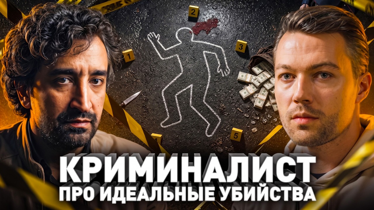 ⚠️ Криминалист: про убийства за $150, идеальные преступления и маньяков