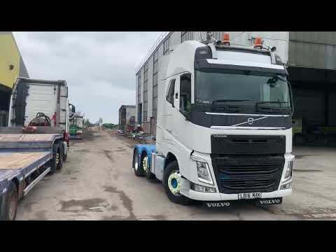 2016 VOLVO FH540 Globetrotter XL 6x2 Midlift Tractor Unit, In auction Saturday 7th May 2022