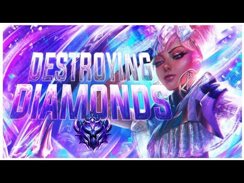 How to CRUSH Diamond With Qiyana  - League of Legends