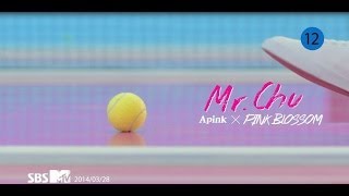 Apink 에이핑크 4TH MINI [Pink Blossom] &#39;Mr.Chu&#39; (미스터 츄) M/V