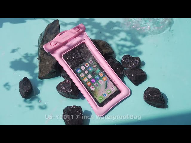 حقيبة جوال USAMS مقاومة للماء مقاس 7 انش