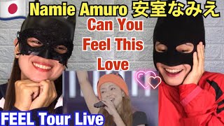 安室奈美恵 Can You Feel This Love FEEL Tour Live - reaction video