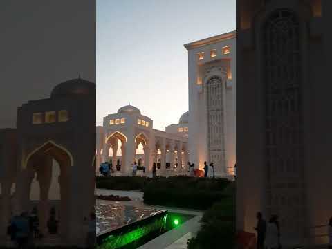 Abu Dhabi palace and Mosque