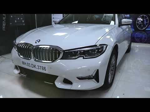 BMW 320d is protected with Opticshield Nano Paint Protection Film