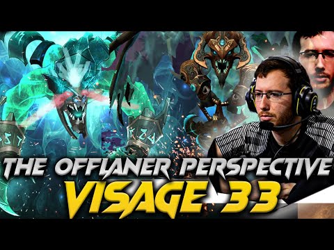 33 Visage The Offlane - Dota 2 Pro Gameplay New Patch 7.36C #33 #visage