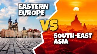 Eastern Europe vs Southeast Asia 🌍 | Budget Travel Showdown & Best Slow Travel Destinations