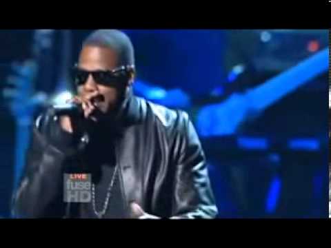Jay Z   Brooklyn go hard feat  Santigold Live at MSG