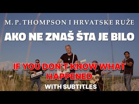 If You Don’t Know What Happened - M. P. Thompson (english subtitles)