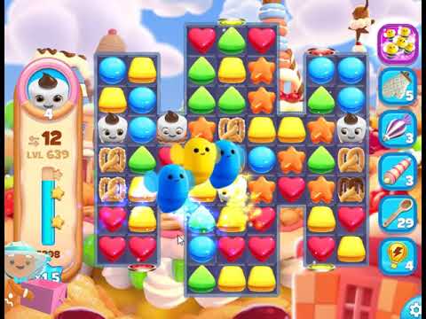 Cookie Jam Blast Level 639