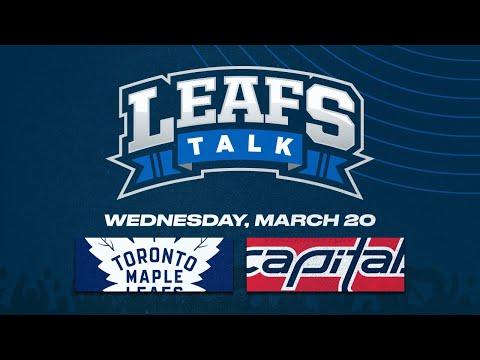 Maple Leafs vs. Capitals LIVE Post Game Reaction - Leafs Talk
