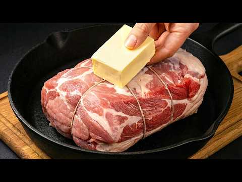 The BEST PORK Recipe! I learned this trick at an Italian restaurant!