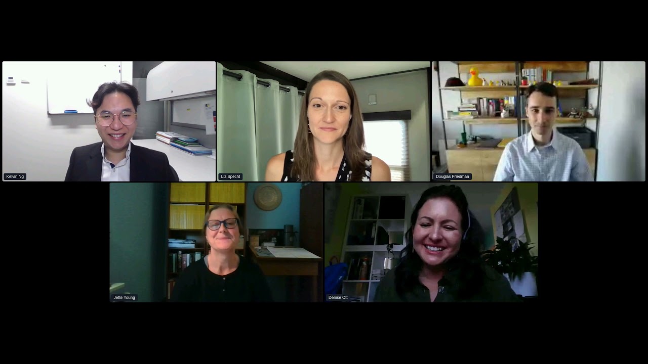 Collaborative research ecosystem models