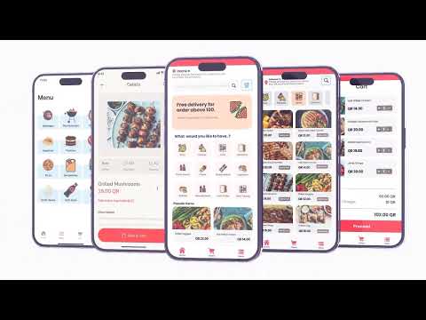 Restaurant Ecommerce & Food Delivery Marketplace App Development by Infintor