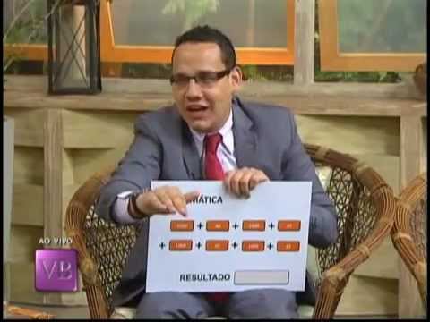 Dr. Leandro Teles  - Teste de Memória - TV Gazeta