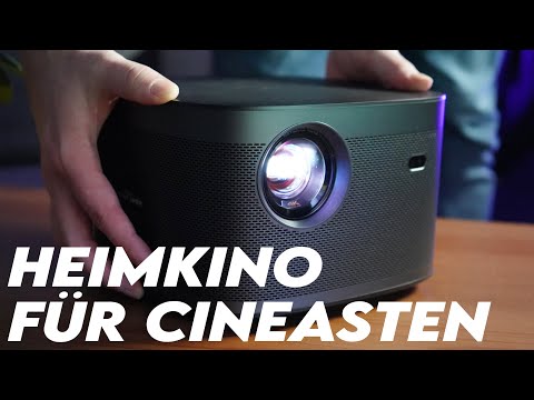 4K Heimkino mit dem XGIMI Horizon Pro – 150'' HDR-Beamer im Test