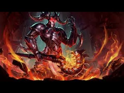 SMITE-UNDERWORLD EVENT BONUS ROUND COMPILATION