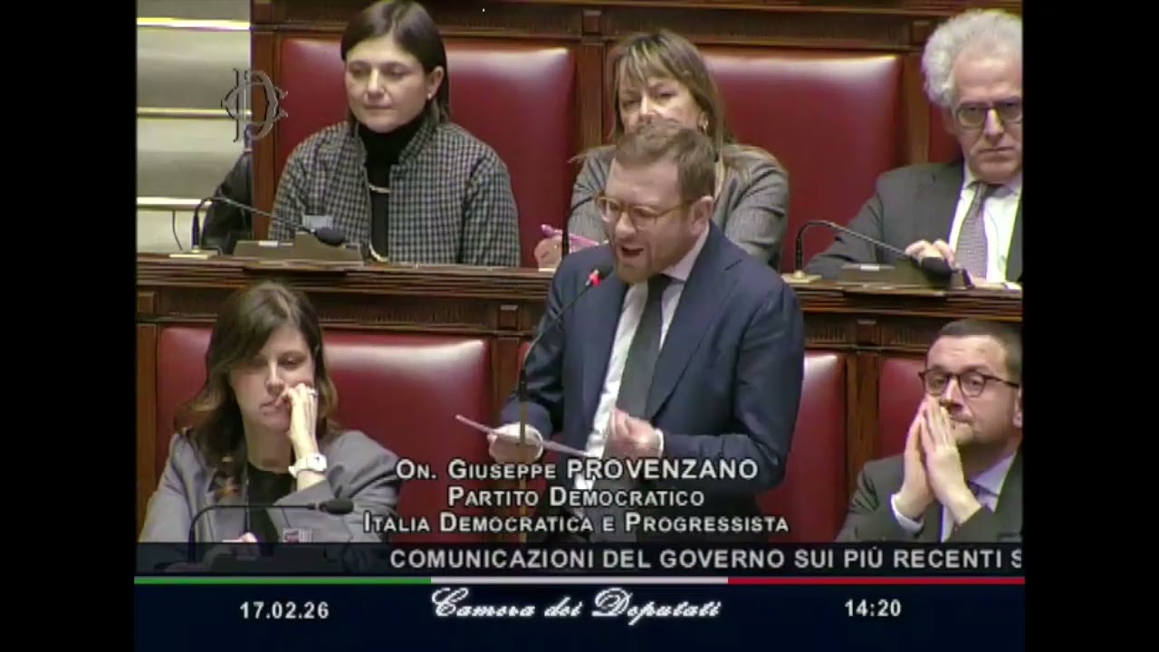 PROVENZANO CONTRO TAJANI: “L’ITALIA SOTTO TRUMP,  PARTECIPARE AL BOARD OF PEACE METTE È UN ERRORE"