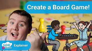 How to Make Your Own Board Game for Kids