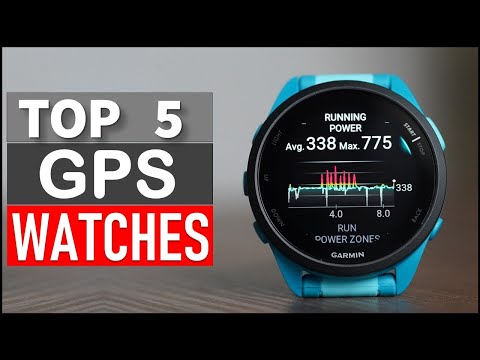 Top 5 Best GPS Watches in 2025