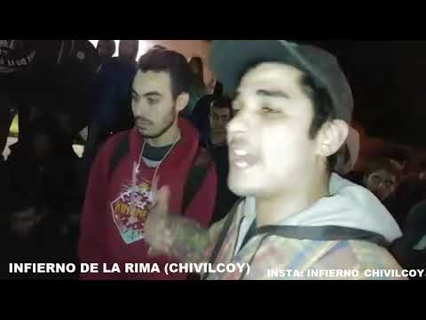 Uzi Mancha vs Lobaisa Gonza | INFIERNO de la RIMA | Cuartos de final
