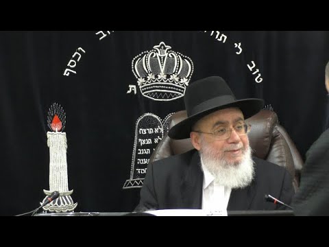 בעבור זה עשה ה' לי בצאתי ממצרים | הרב חיים רבי | רביעי - פרשת תזריע - תשפד