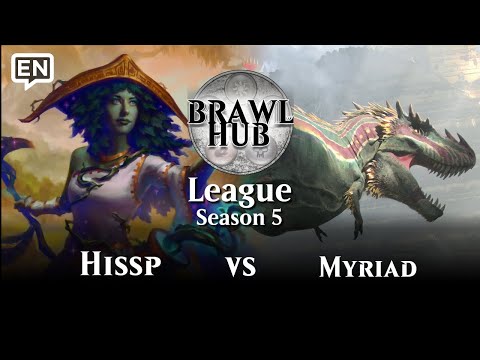 S5W1 - Ghalta, Primal Hunger vs. Sythis, Harvests Hand - Historic Brawl League