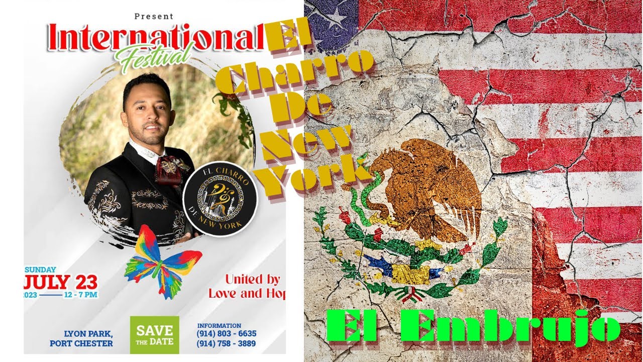 Promotional video thumbnail 15 for Mariachi El Charro De NY