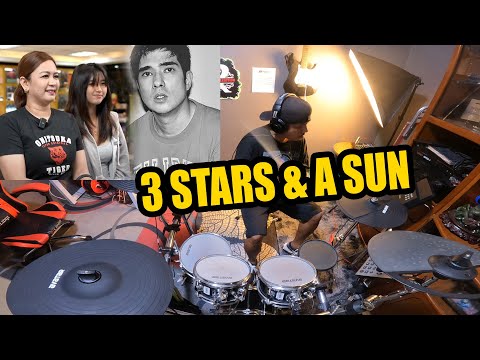 FrancisM - 3 Stars & A Sun Drum cover