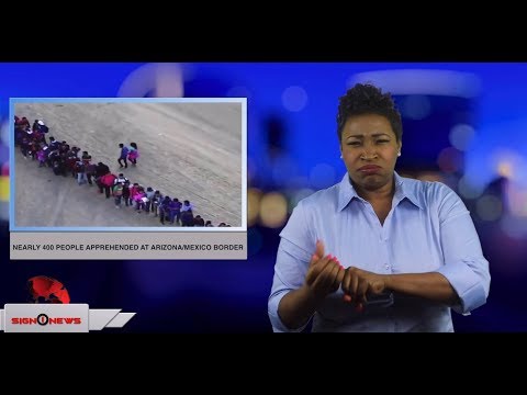 Sign1News 1.19.19 - News for the deaf community powered by CNN in American Sign Language (ASL)