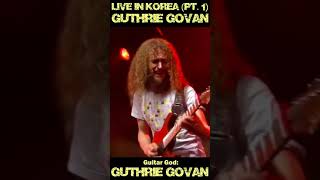 Download lagu 17 GUTHRIE GOVAN   Live in Korea  Part 1   AMAZING GUITAR SOLOS!   Guitar Gods 🎸 #Shorts mp3
