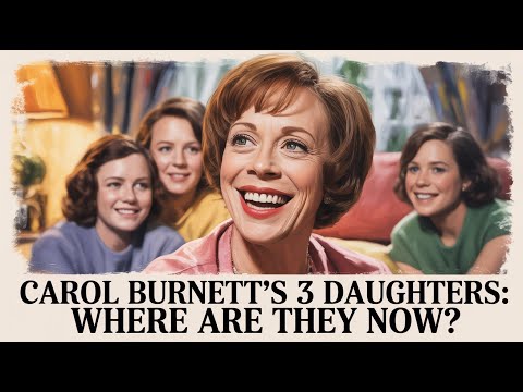 Whatever Happened to Carol Burnett's 3 Daughters