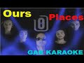 Ours - Places - Karaoke Lyrics Instrumental