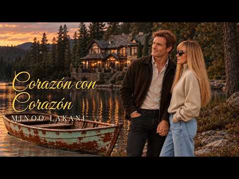 Corazón con Corazón official lyric video by Minoo Lakani