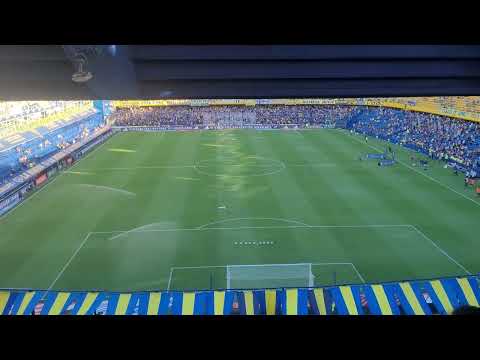 "Aprenderás a llorar (los palmeras)" Barra: La 12 &bull; Club: Boca Juniors