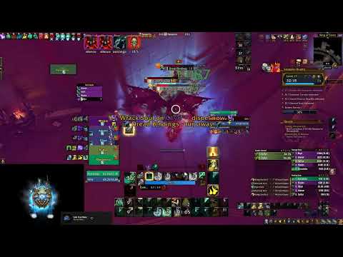 Sanguine Depths Mythic +17, Mistweaver Monk (Tyrannical, Spiteful, Necrotic)